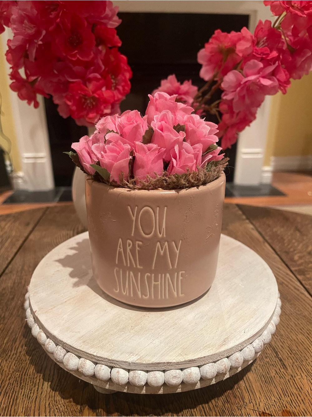 Rae Dunn You Are My Sunshine Ceramic Planter